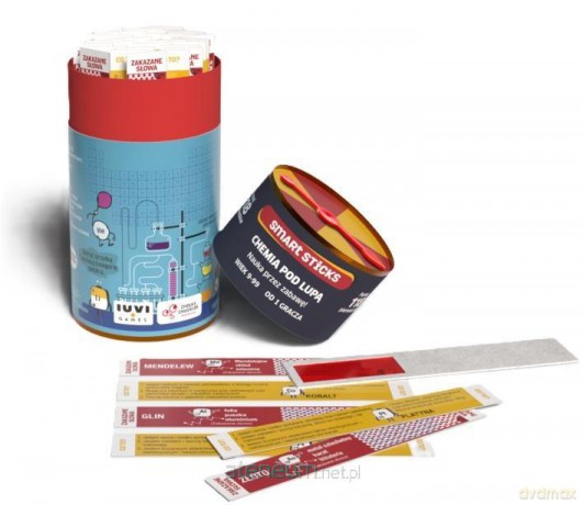 Smart Sticks Chemia pod lupą [GRA]
