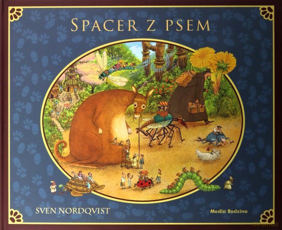 Spacer z psem - Sven Nordqvist [KSIĄŻKA]