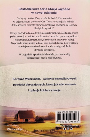 Stacja Jagodno. Marzenia szyte na miarę - Karolina Wilczyńska [KSIĄŻKA]