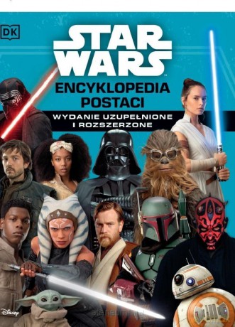 Star Wars. Encyklopedia postaci [KSIĄŻKA]
