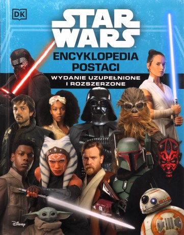 Star Wars. Encyklopedia postaci [KSIĄŻKA]