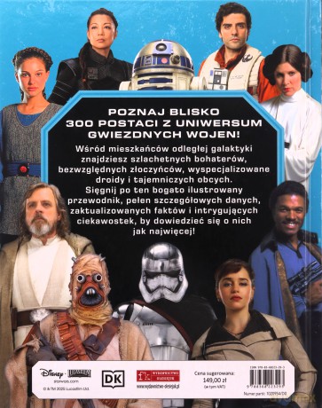 Star Wars. Encyklopedia postaci [KSIĄŻKA]