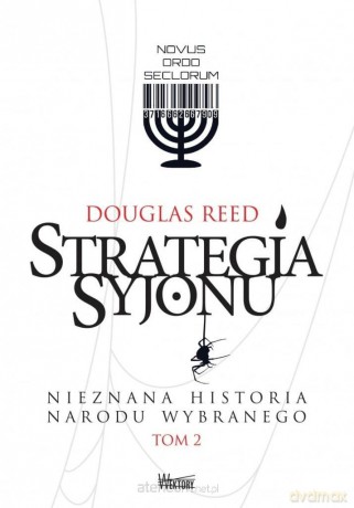 Strategia Syjonu (Tom 2) - Douglas Reed [KSIĄŻKA]