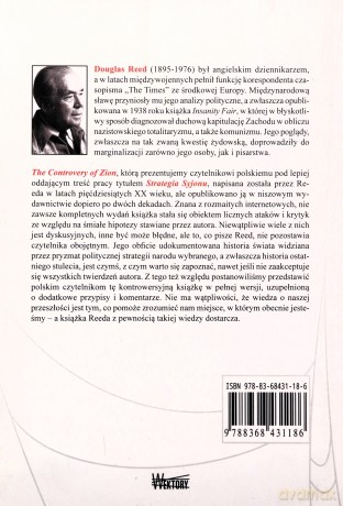 Strategia Syjonu (Tom 2) - Douglas Reed [KSIĄŻKA]