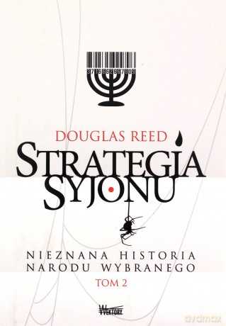 Strategia Syjonu (Tom 2) - Douglas Reed [KSIĄŻKA]