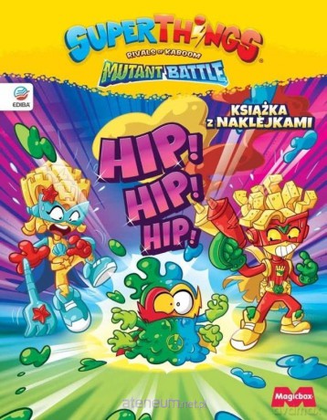 SuperThings kolekcja komiksów cz.4 [KSIĄŻKA]
