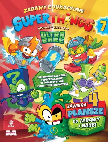 SuperThings. Zabawy Edukacyjne cz.7 [KSIĄŻKA]