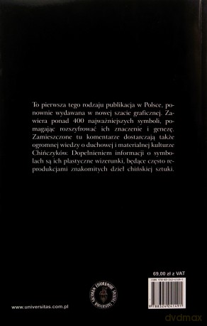 Symbole chińskie. Słownik. - Wolfram Eberhard [KSIĄŻKA]