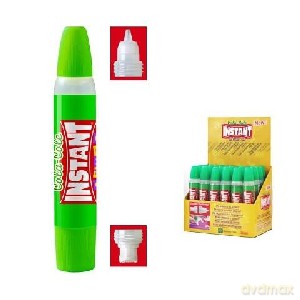 Klej bezbarwny Instant Educa 35ml podwójny aplikator [SZKOŁA]
