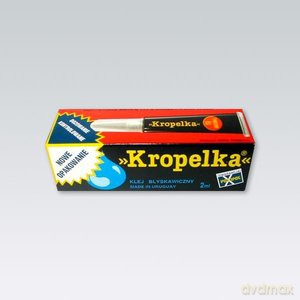 Klej błyskawiczny Kropelka 2ml [SZKOŁA]