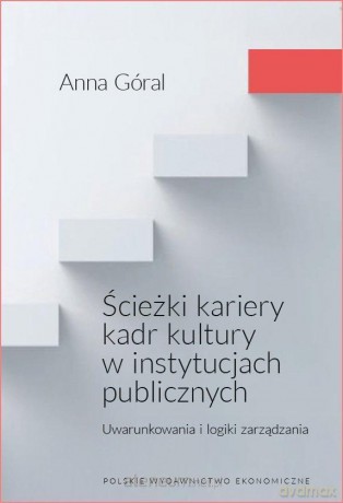 Ścieżki kariery kadr kultury w instytucjach publicznych - Anna Góral [KSIĄŻKA]