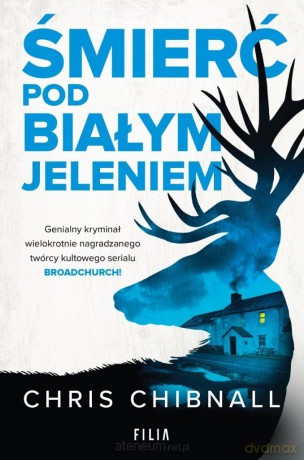 Śmierć Pod Białym Jeleniem - Chris Chibnall [KSIĄŻKA]