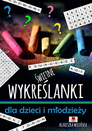 Świetne wykreślanki dla dzieci i młodzieży [KSIĄŻKA]