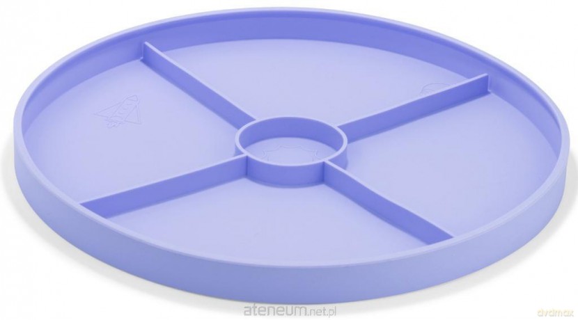 Tacka sensoryczna Play Tray 2w1 Lilac fioletowa