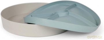 Tacka sensoryczna Play Tray Sage 2w1 zielona