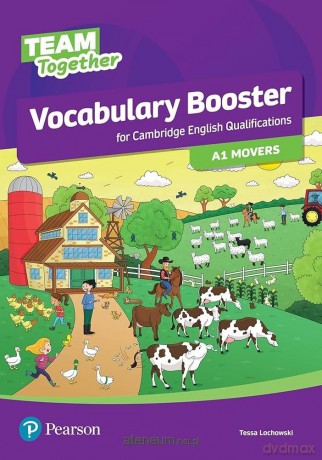 Team Together A1 Movers. Vocabulary Booster - Tessa Lochowski [KSIĄŻKA]