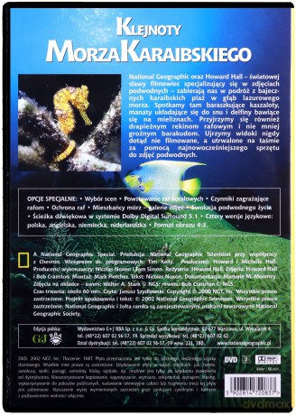 Klejnoty Morza Karaibskiego [DVD]