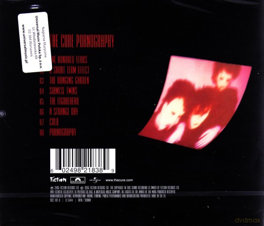 The Cure: Pornography [CD]