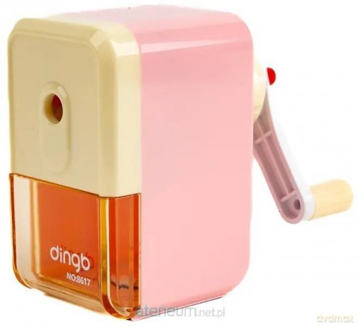 Temperówka na korbkę Pastel