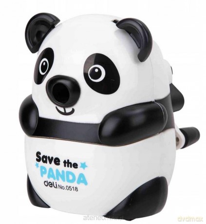 Temperówka ręczna na korbkę Panda