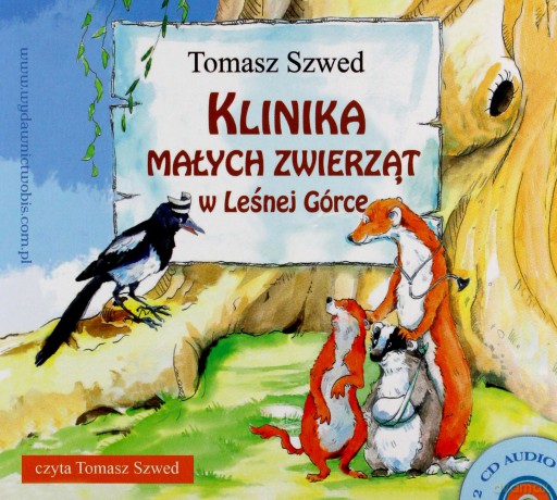 Klinika Małych Zwierząt w Leśnej Górce. Książka audio CD MP3 - Tomasz Szwed [Audiobook]