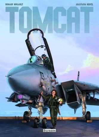 Tomcat w.regularne - Romain Hugault, Anastasia Heinzl [KOMIKS]