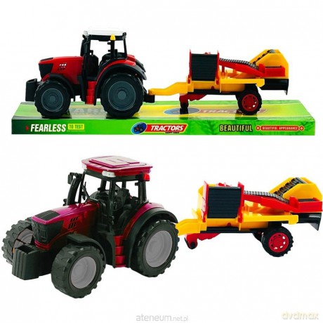 Traktor z maszyną rolniczą