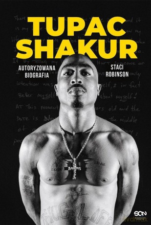 Tupac Shakur. Autoryzowana biografia - Staci Robinson [KSIĄŻKA]