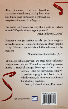 Klub niewiernych żon - Carrie Karasyov [KSIĄŻKA]