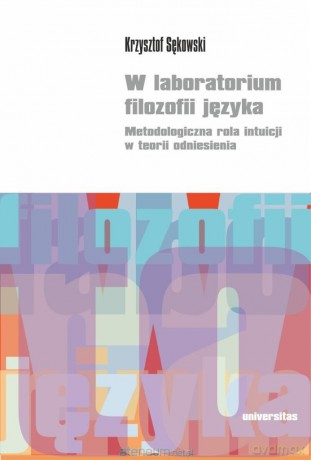 W laboratorium filozofii języka - Krzysztof Sękowski [KSIĄŻKA]