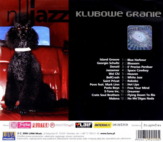 Klubowe Granie - Nu Jazz [CD]