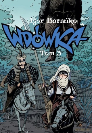 Wdówka (Tom 3) - Igor Barańko [KOMIKS]