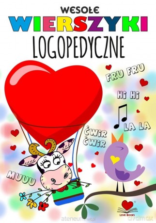 Wesołe wierszyki logopedyczne [KSIĄŻKA]