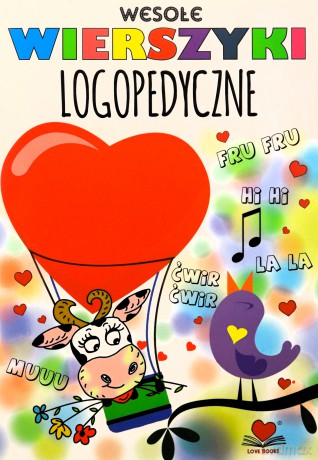 Wesołe wierszyki logopedyczne [KSIĄŻKA]