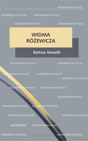 Widma Różewicza - Bartosz Kowalik [KSIĄŻKA]