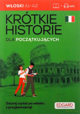 Włoski Krótkie historie. Dla początkujących [KSIĄŻKA]