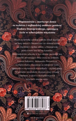 Wspomnienia z martwego domu (pocket) - Fiodor Dostojewski [KSIĄŻKA]