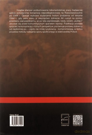 Wytrwać wolnymi. Studia z dziejów konspiracji... - Mirosław Surdej [KSIĄŻKA]