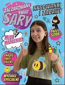 Zaczarowany Świat Sary. Rysowanki i Zabawy [KSIĄŻKA]