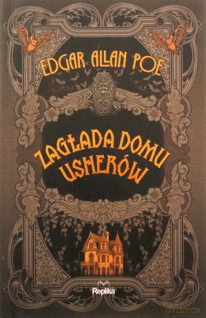 Zagłada domu Usherów (barwione brzegi) - Edgar Allan Poe [KSIĄŻKA]