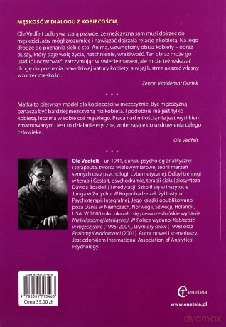 Kobiecość w mężczyźnie - Ole Vedfelt [KSIĄŻKA]