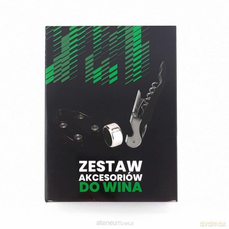 Zestaw akcesoriów do wina 3el