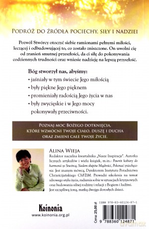 Kobieta w ramionach Stwórcy - Alina Wieja [KSIĄŻKA]