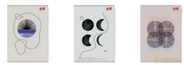 Zeszyt A5/60K kratka Minimalism (10szt)