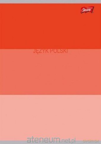 Zeszyt A5/60K linia Język Polski ze ściągą (10szt)