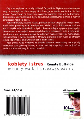 Kobiety i stres. Metody walki i przezwyciężania - Renate Buffaloe [KSIĄŻKA]
