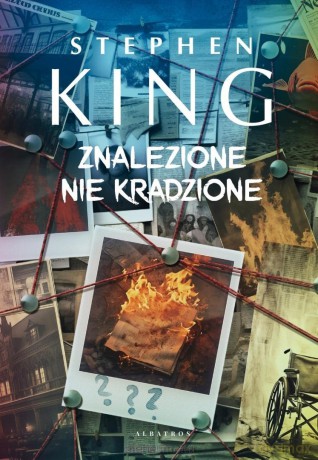 Znalezione nie kradzione - Stephen King [KSIĄŻKA]