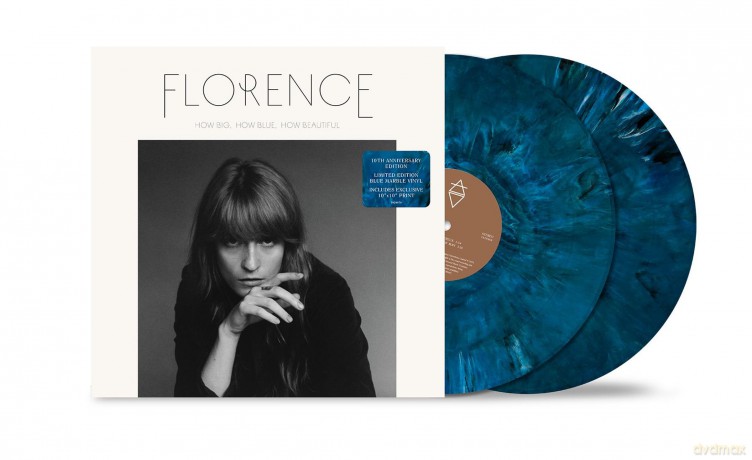 Florence & The Machine: How Big, How Blue, How Beautiful - 10th Anniversary Edition (Blue Marble) [2xWinyl]
