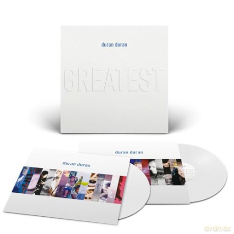 Duran Duran: Greatest (Limited) (White) [2xWinyl]