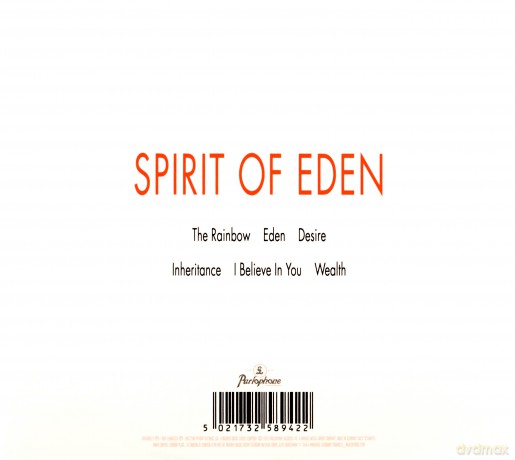 Talk Talk: Spirit Of Eden [CD]